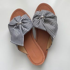 Dressy Slip-on Sandals